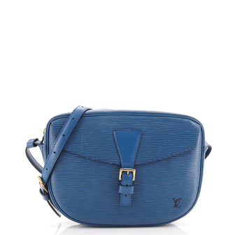 Louis Vuitton Jeune Fille Handbag Epi Leather