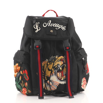 Gucci Techpack Backpack Embroidered Techno Canvas