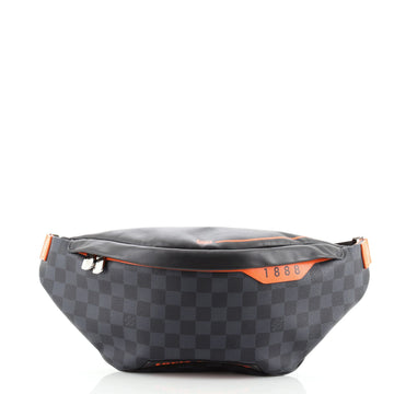 Louis Vuitton Discovery Bumbag Limited Edition Damier Cobalt Race