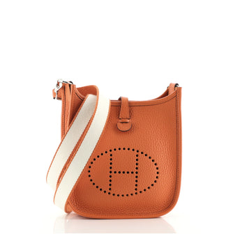 Hermes Evelyne Bag Gen III Clemence TPM