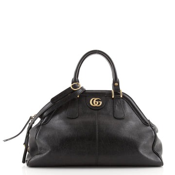 Gucci RE(BELLE) Top Handle Bag Leather Medium
