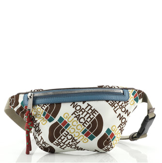 Gucci Gucci x The North Face Zip Belt Bag Printed Canvas
