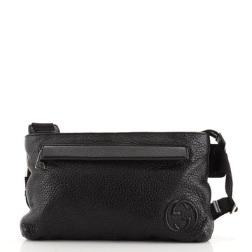 Gucci Soho Zip Crossbody Bag Leather