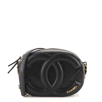 Chanel Giant CC Timeless Camera Bag Quilted Lambskin Small