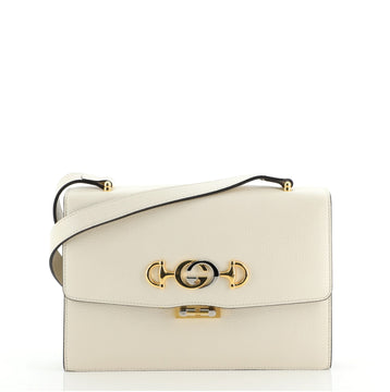 Gucci Zumi Flap Shoulder Bag Leather Small