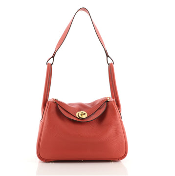 Hermes Lindy Bag Clemence 26