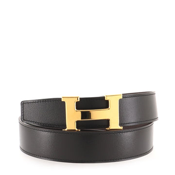 Hermes Constance Reversible Belt Leather Wide