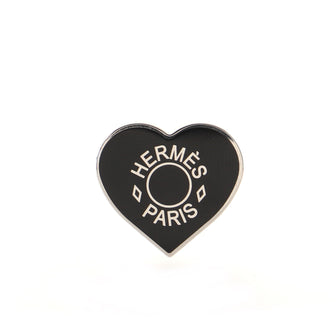 Hermes Coeur Scarf Ring Lacquered Metal Mini
