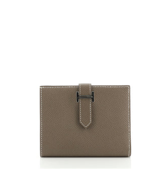 Hermes Bearn Wallet Epsom Compact