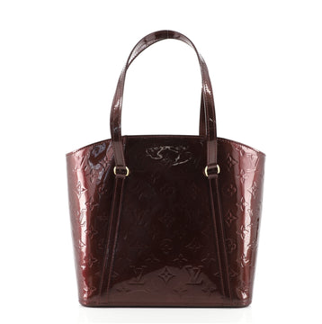 Louis Vuitton Avalon Handbag Monogram Vernis MM