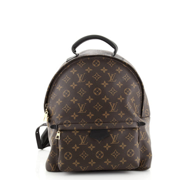 Louis Vuitton Palm Springs Backpack Monogram Canvas MM