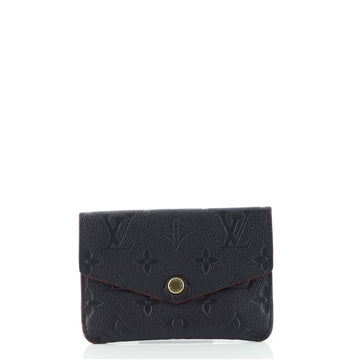 Louis Vuitton Key Pouch Monogram Empreinte Leather