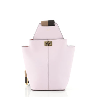 Fendi Guitar Bag Leather Mini