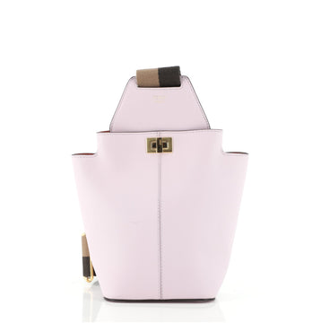 Fendi Guitar Bag Leather Mini
