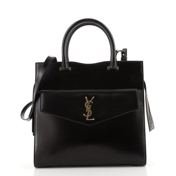Saint Laurent Uptown Tote Leather Large