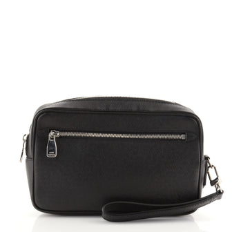 Louis Vuitton Kasai Clutch Taiga Leather
