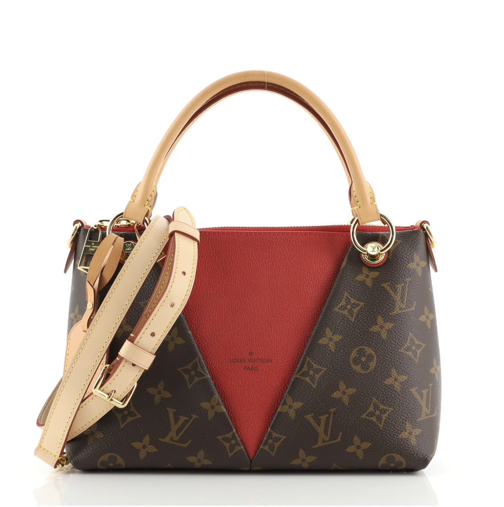 バッグ LOUIS VUITTON Louis Vuitton V Tote Monogram Canvas and Leather BB 79559