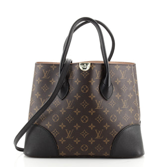 Louis Vuitton Flandrin Handbag Monogram Canvas