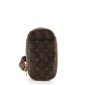 Louis Vuitton Pochette Gange Monogram Canvas