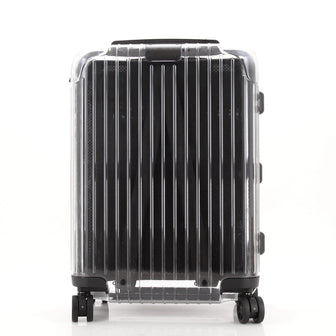 Off White Off White x Rimowa Transparent Carry On Rolling Luggage Polycarbonate
