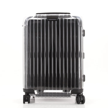 Off White Off White x Rimowa Transparent Carry On Rolling Luggage Polycarbonate