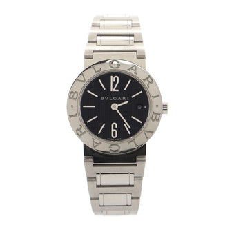 Bvlgari Bvlgari Quartz Watch Stainless Steel 26