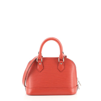 Louis Vuitton Alma Handbag Epi Leather Nano