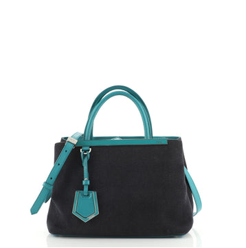 Fendi 2Jours Bag Denim Petite
