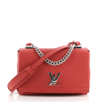 Louis Vuitton Lockme II Handbag Leather BB