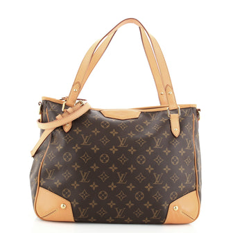 Louis Vuitton Estrela Handbag Monogram Canvas MM