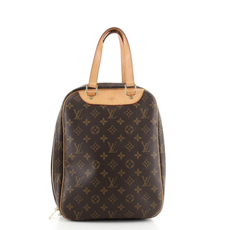 Louis Vuitton Excursion Handbag Monogram Canvas