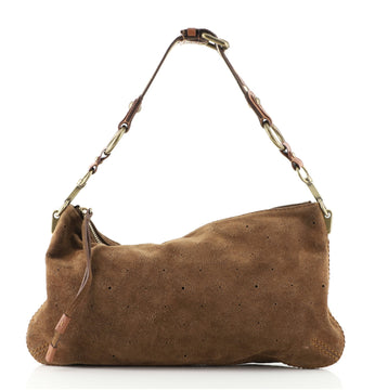 Louis Vuitton Onatah Pochette Suede