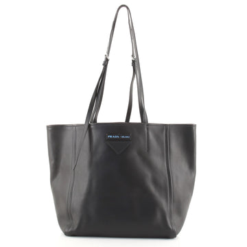 Prada Concept Open Tote Leather Small