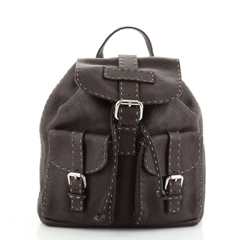 Fendi Selleria Backpack Leather