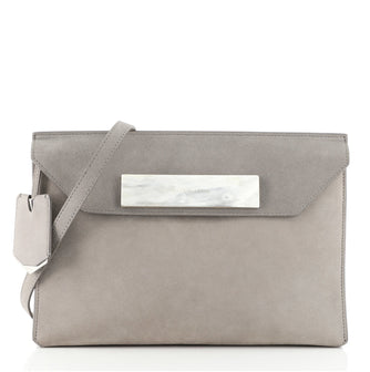 Balenciaga Cable Clutch Nubuck