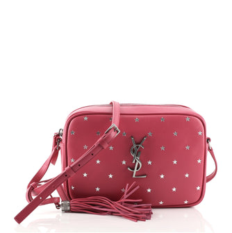 Saint Laurent Lou Camera Bag Printed Leather Small