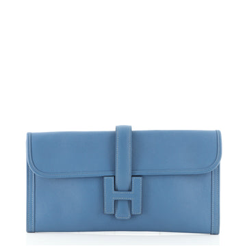 Hermes Jige Elan Clutch Evercolor 29