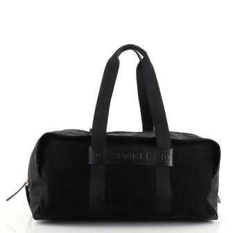 Chanel Sport Line Duffle Bag Nylon and Felt Large