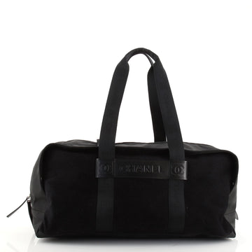 Chanel Sport Line Duffle Bag Nylon and Felt Large