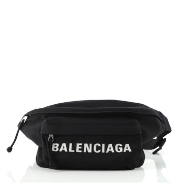 Balenciaga Explorer Belt Bag Printed Canvas Medium