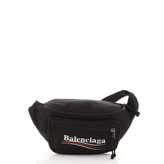 Balenciaga Wheel Belt Bag Nylon Small