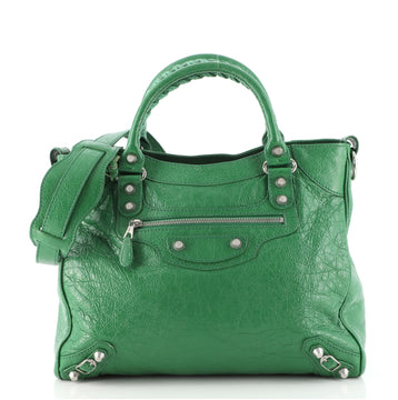 Balenciaga Velo Giant Studs Bag Leather