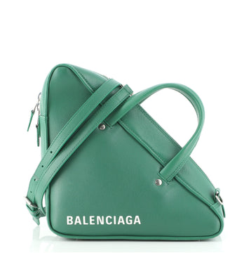 Balenciaga Triangle Duffle Bag Leather Small