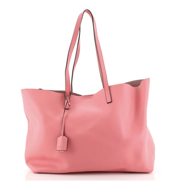 Saint Laurent Shopper Tote Leather Large