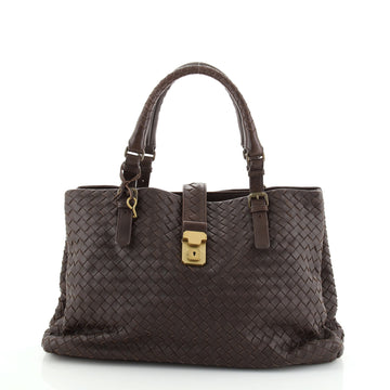 Bottega Veneta Roma Bag Intrecciato Nappa Medium