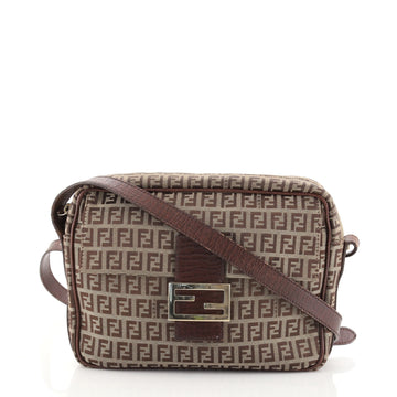 Fendi Front Pocket Camera Bag Zucchino Canvas Medium