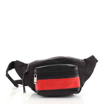 Givenchy Light 3 Waist Bag Printed Nylon