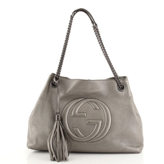 Gucci Soho Chain Strap Shoulder Bag Leather Medium