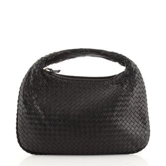 Bottega Veneta Veneta Hobo Intrecciato Nappa Medium