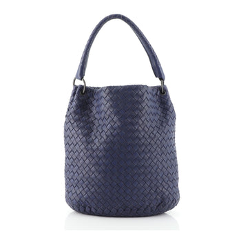 Bottega Veneta Bucket Hobo Intrecciato Nappa Small